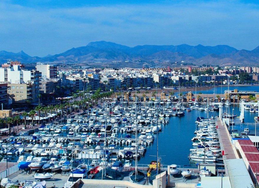 Новобудова - Вілла - Fuente Alamo - La Pinilla