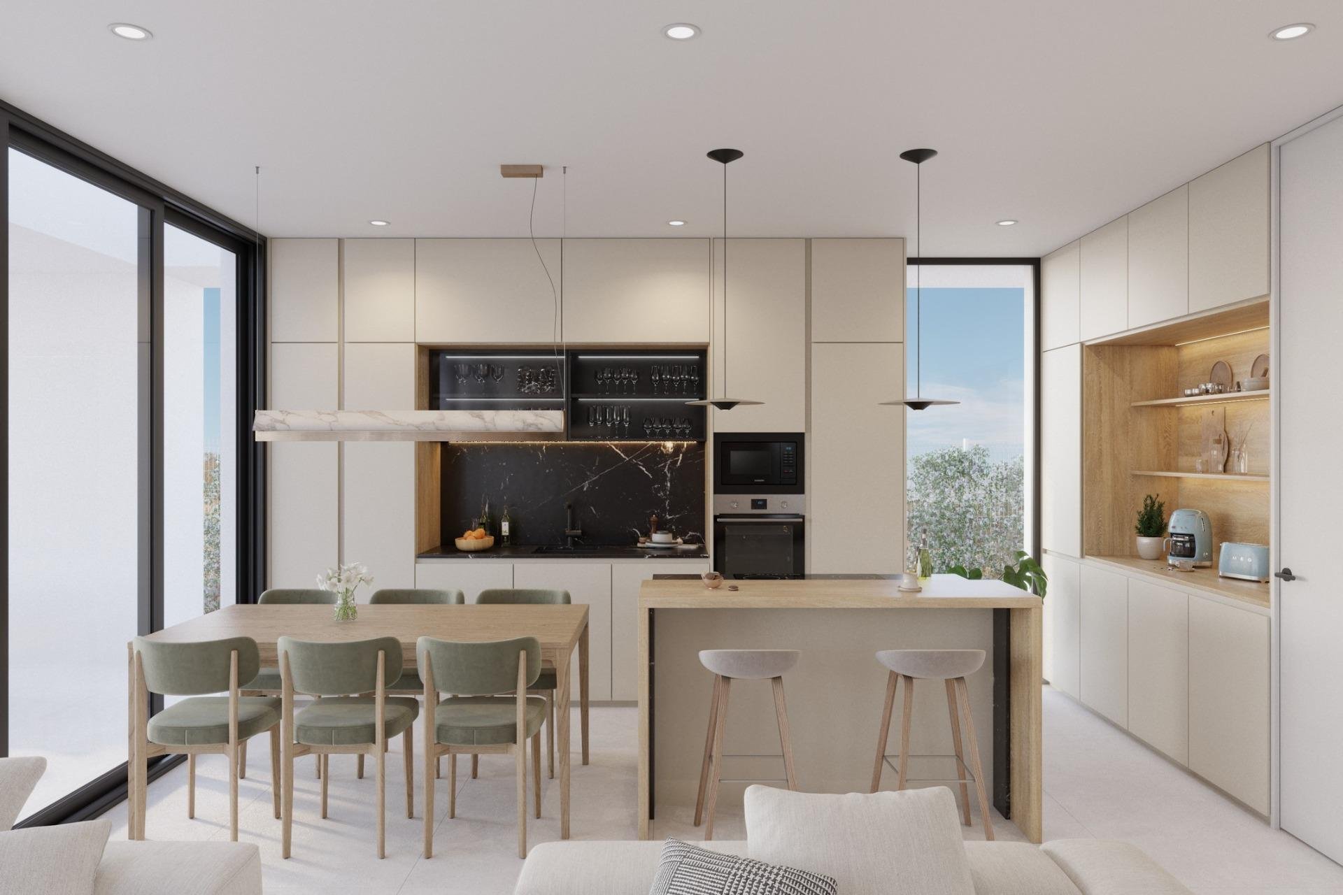 Новобудова - Вілла - Fuente Alamo - 