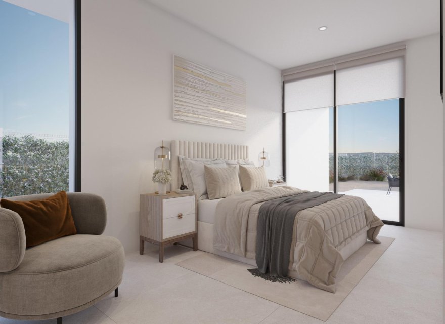 Новобудова - Вілла - Fuente Alamo - 