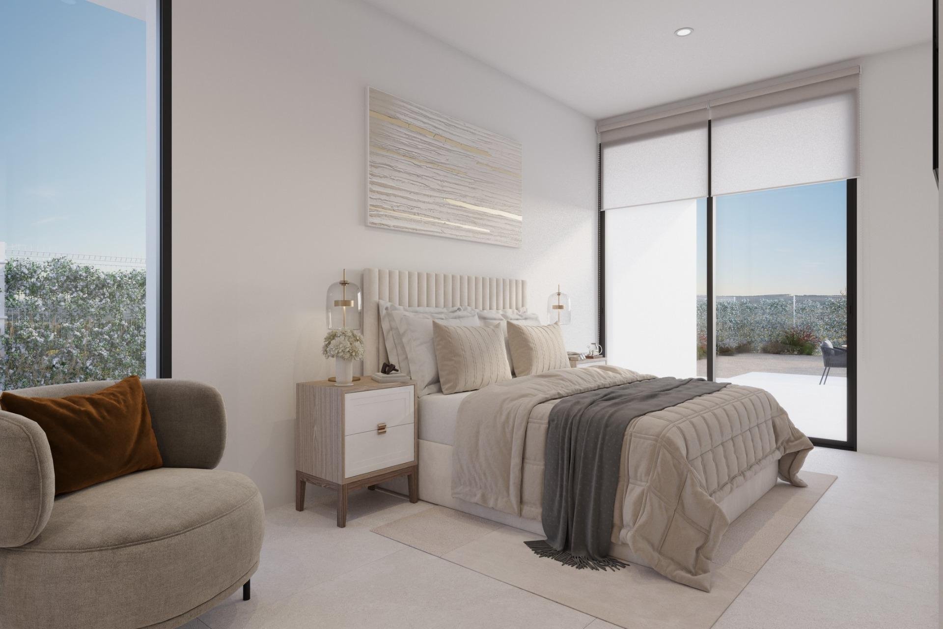 Новобудова - Вілла - Fuente Alamo - 