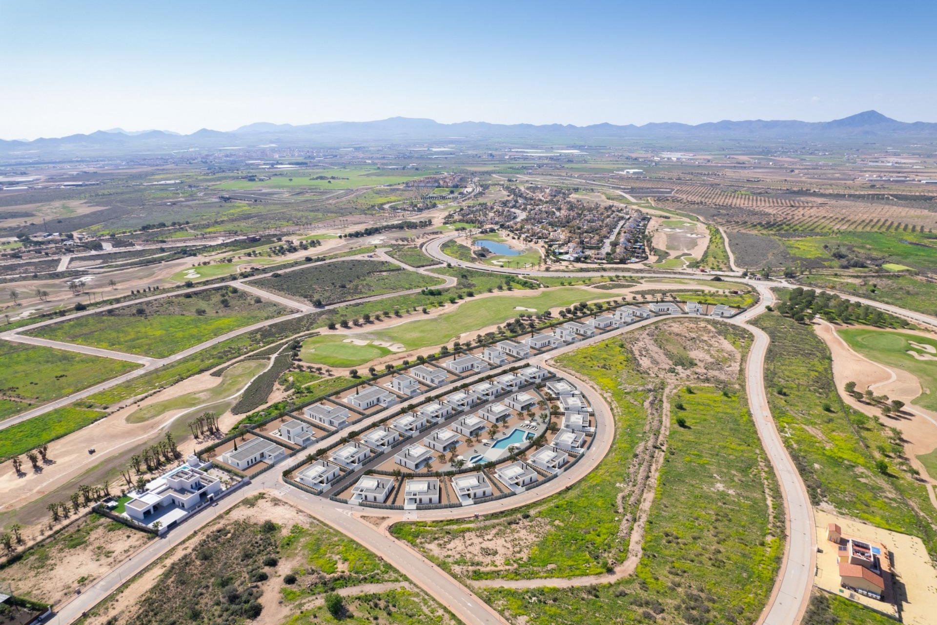 Новобудова - Вілла - Fuente Alamo - 