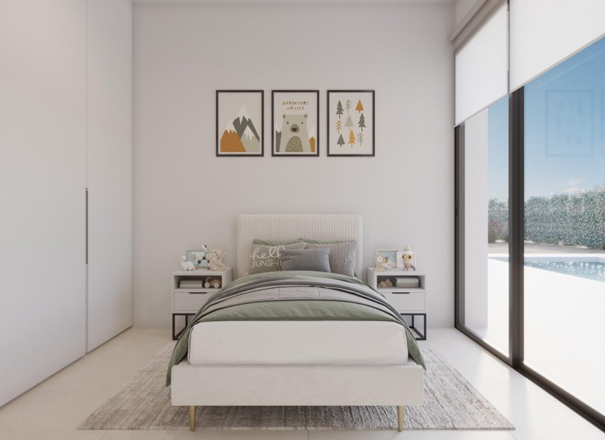 Новобудова - Вілла - Fuente Alamo - 