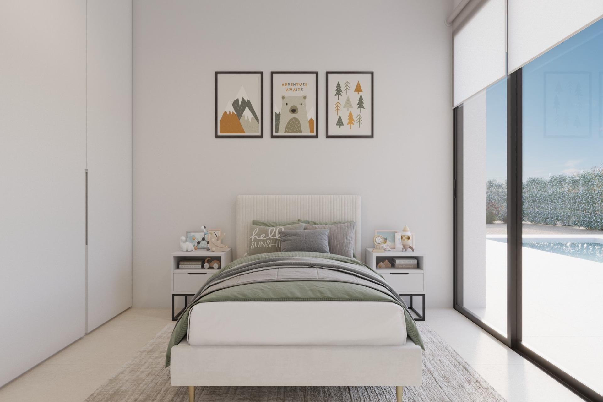 Новобудова - Вілла - Fuente Alamo - 