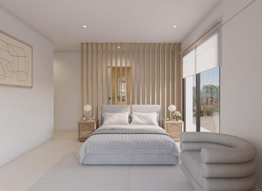 Новобудова - Вілла - Fuente Alamo - 