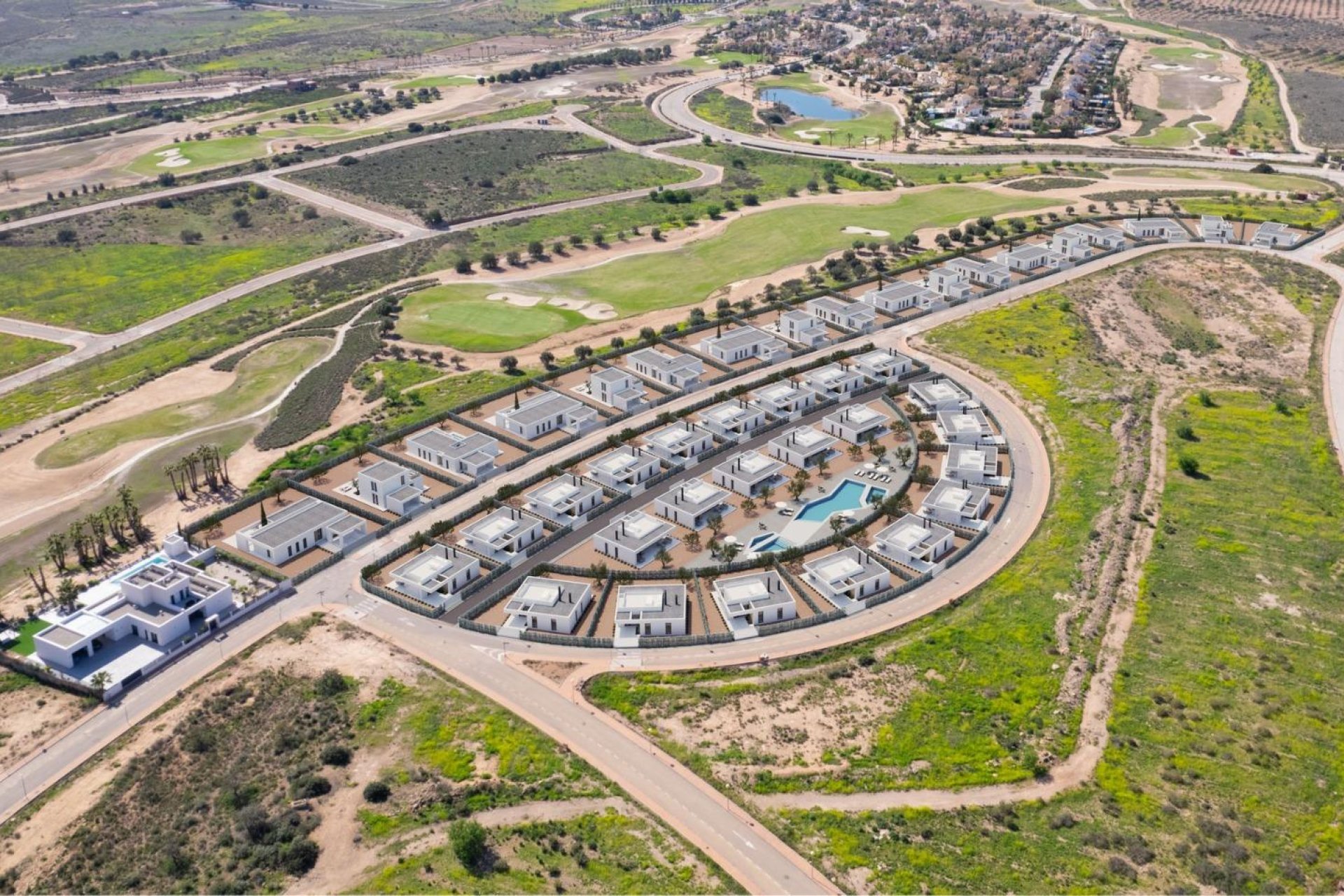 Новобудова - Вілла - Fuente Alamo - 