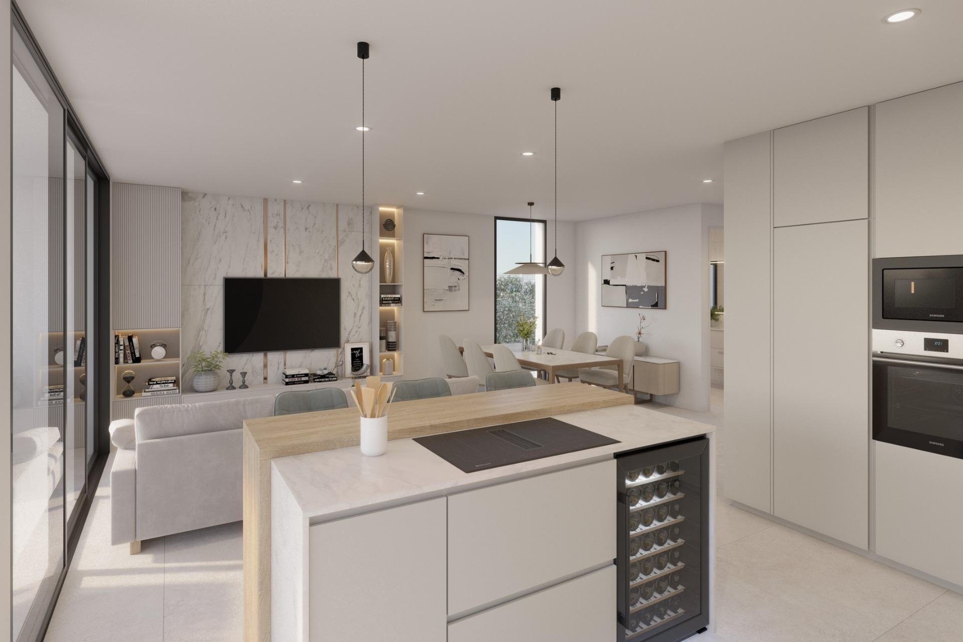 Новобудова - Вілла - Fuente Alamo - 