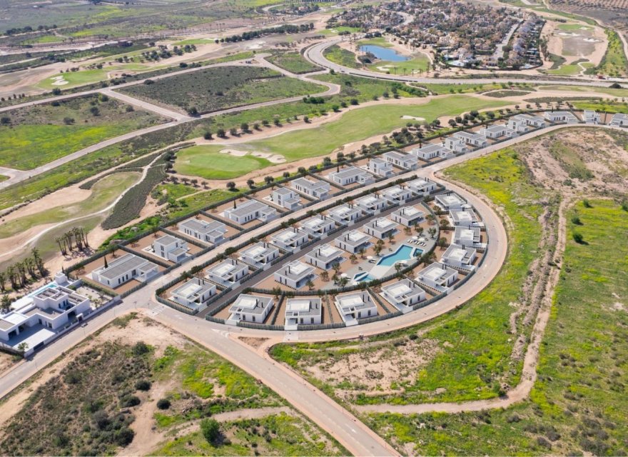 Новобудова - Вілла - Fuente Alamo - 