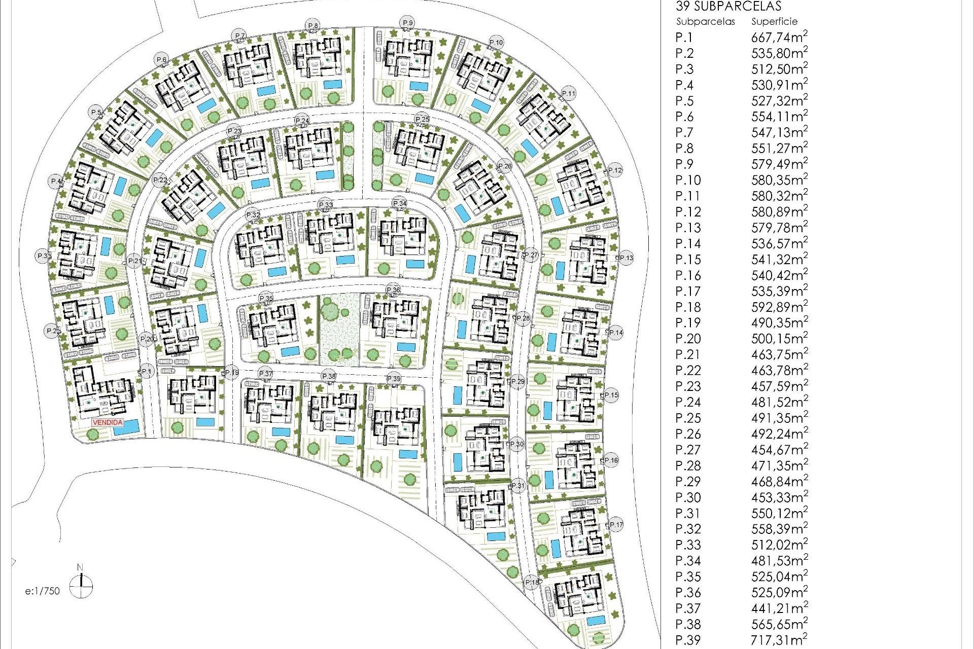 Новобудова - Вілла - Fuente Alamo - 