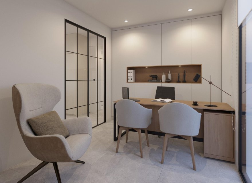 Новобудова - Вілла - Fuente Alamo - 