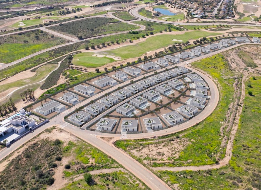 Новобудова - Вілла - Fuente Alamo - 