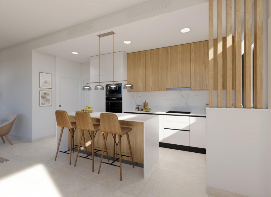 Новобудова - Вілла - Fuente Alamo - 