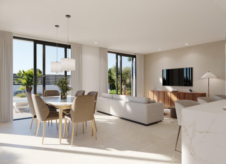 Новобудова - Вілла - Fuente Alamo - 