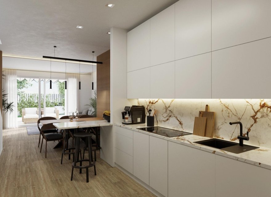 Новобудова - Вілла - Hondón de las Nieves - Centro