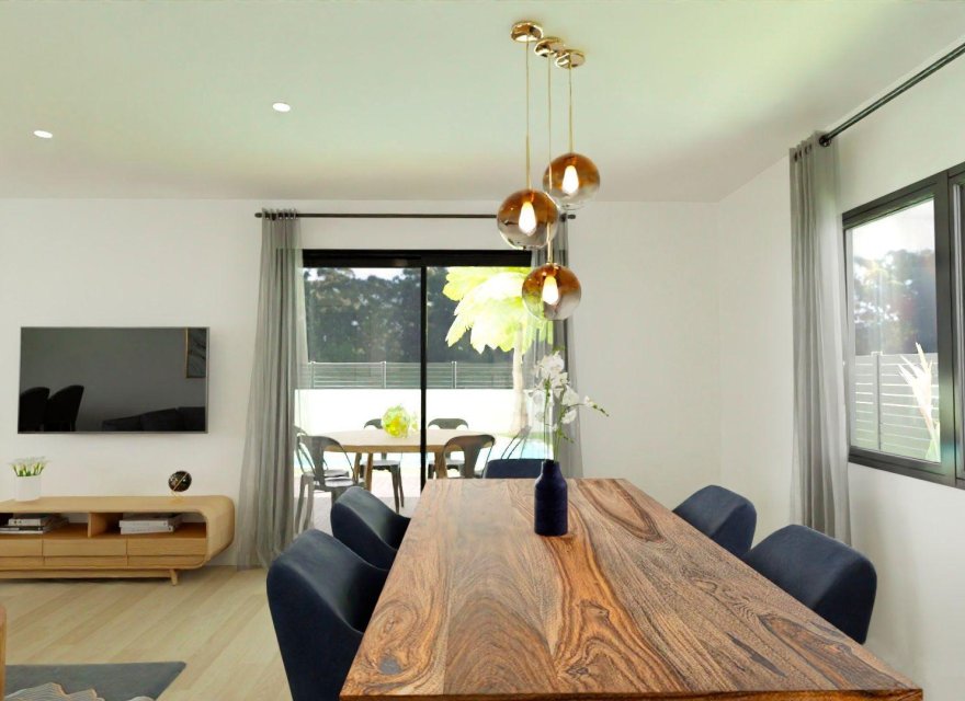 Новобудова - Вілла - Hondón de las Nieves - Urbaniz La Montañosa