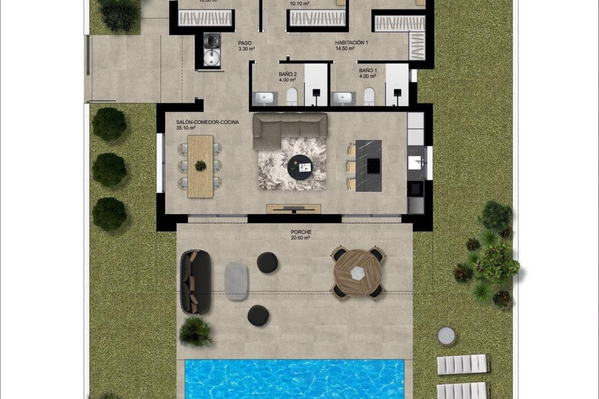 Новобудова - Вілла - Hondón de las Nieves - Urbaniz La Montañosa