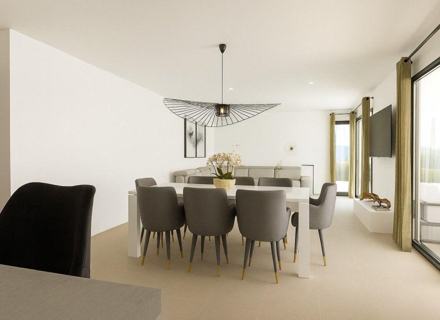 Новобудова - Вілла - Hondón de las Nieves - Urbaniz La Montañosa