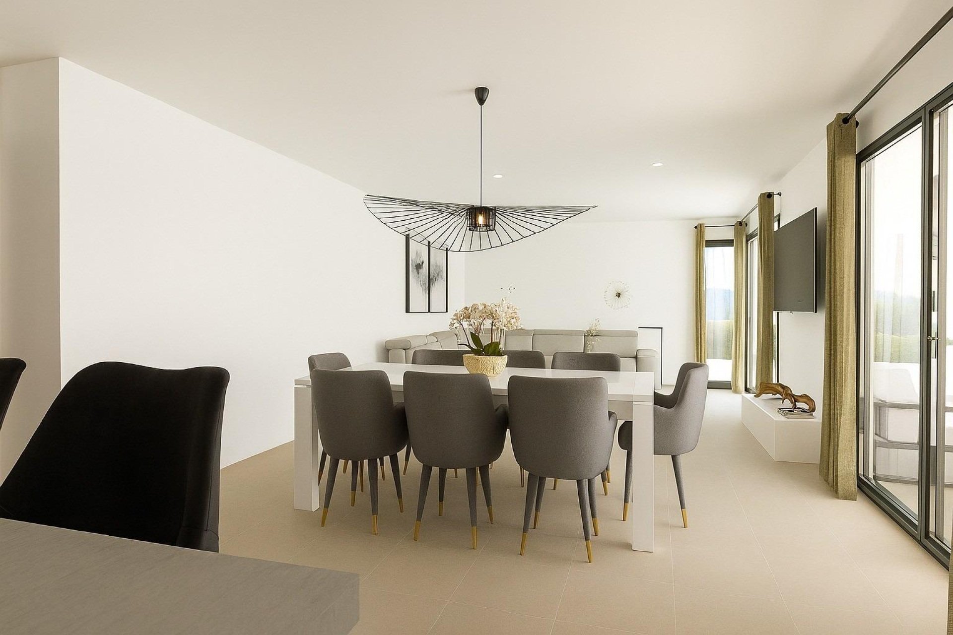 Новобудова - Вілла - Hondón de las Nieves - Urbaniz La Montañosa