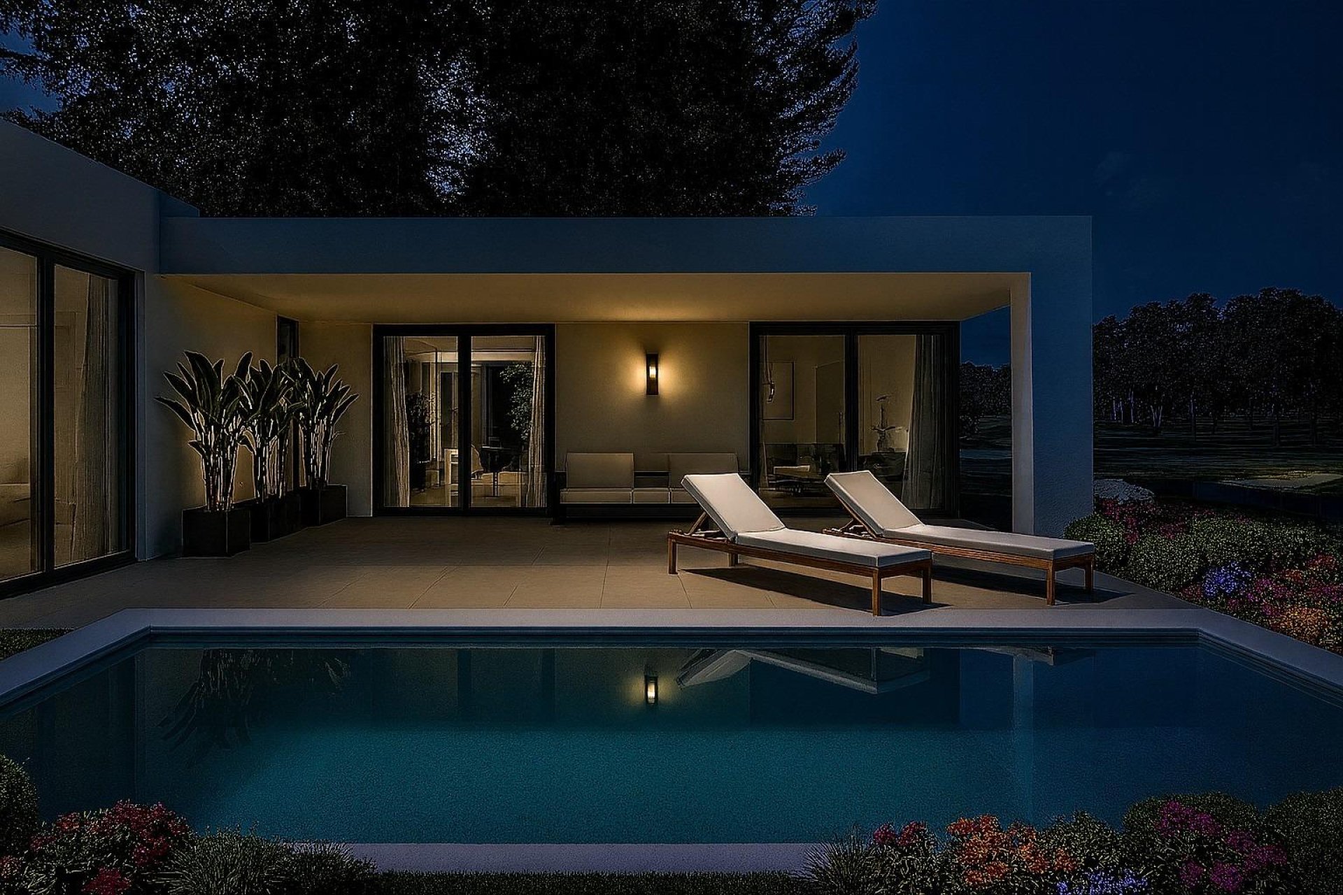 Новобудова - Вілла - Hondón de las Nieves - Urbaniz La Montañosa