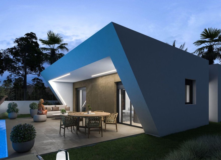 Новобудова - Вілла - Hondón de las Nieves - Urbaniz La Montañosa