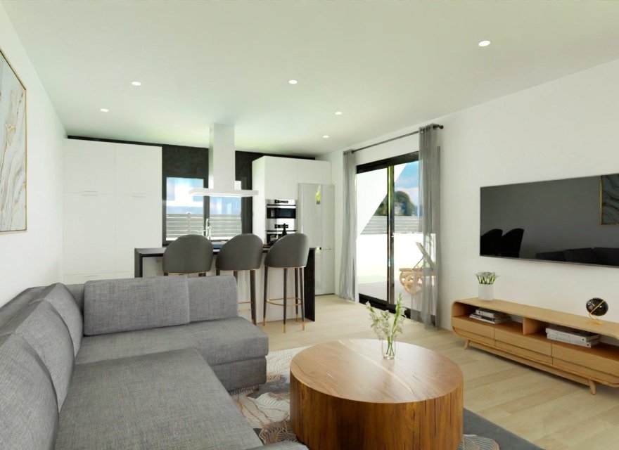 Новобудова - Вілла - Hondón de las Nieves - Urbaniz La Montañosa