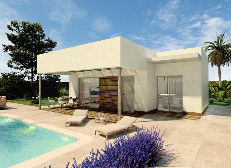 Новобудова - Вілла - Hondón de las Nieves - 