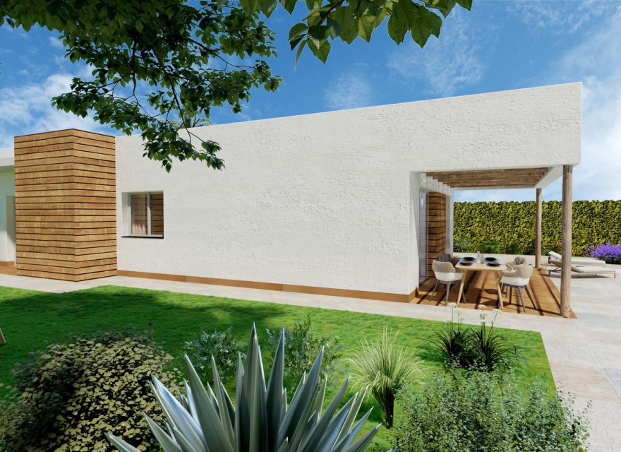 Новобудова - Вілла - Hondón de las Nieves - 