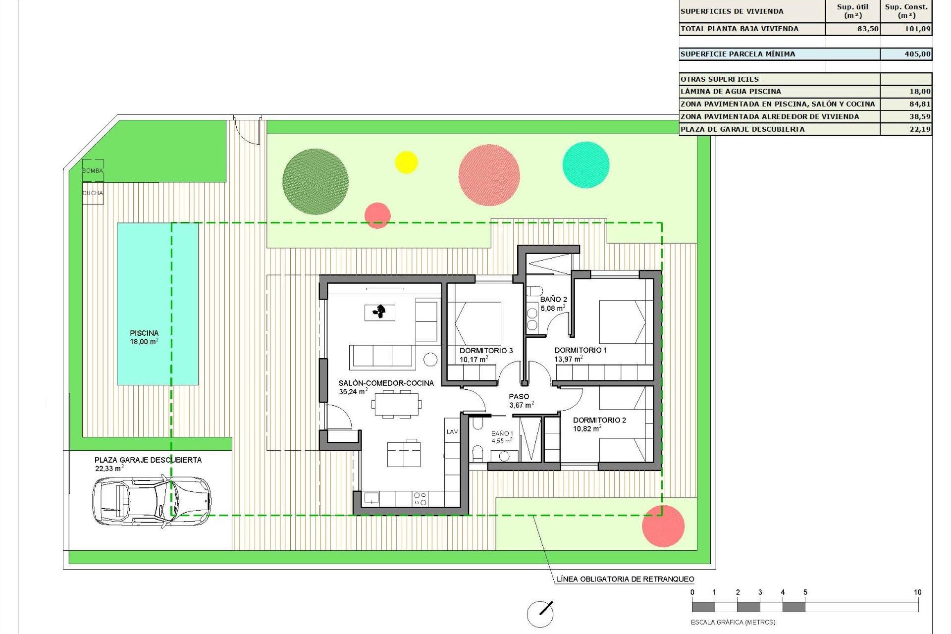 Новобудова - Вілла - Hondón de las Nieves - 