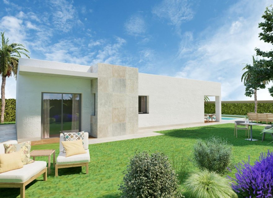 Новобудова - Вілла - Hondón de las Nieves - 