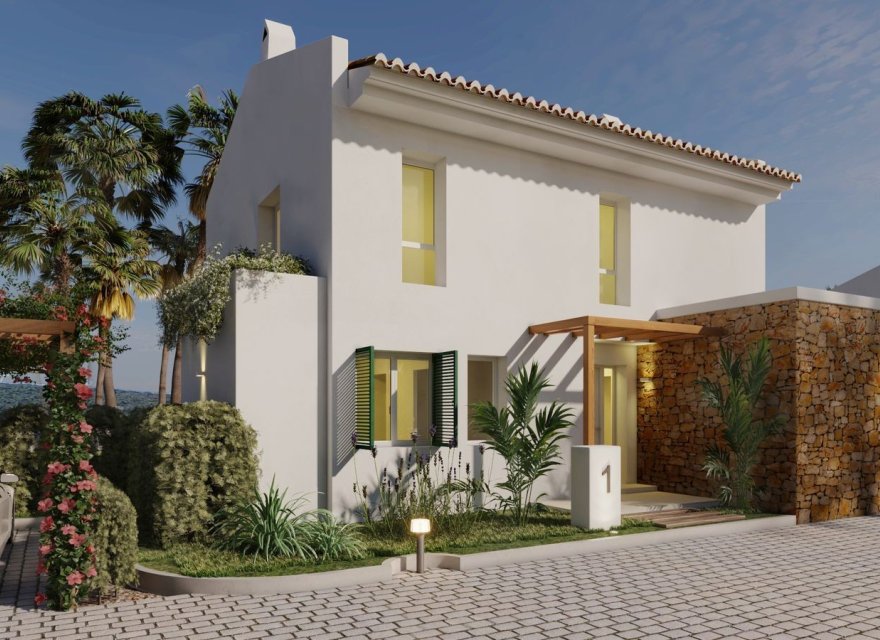 Новобудова - Вілла - Jávea - Javea