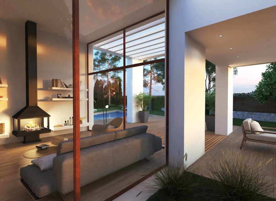 Новобудова - Вілла - Jávea - Javea