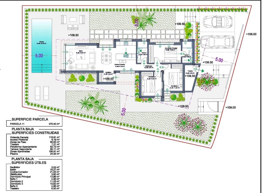 Новобудова - Вілла - La Manga - La Manga Club