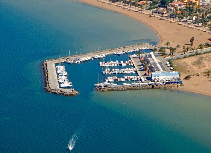 Новобудова - Вілла - La Manga - La Manga Del Mar Menor