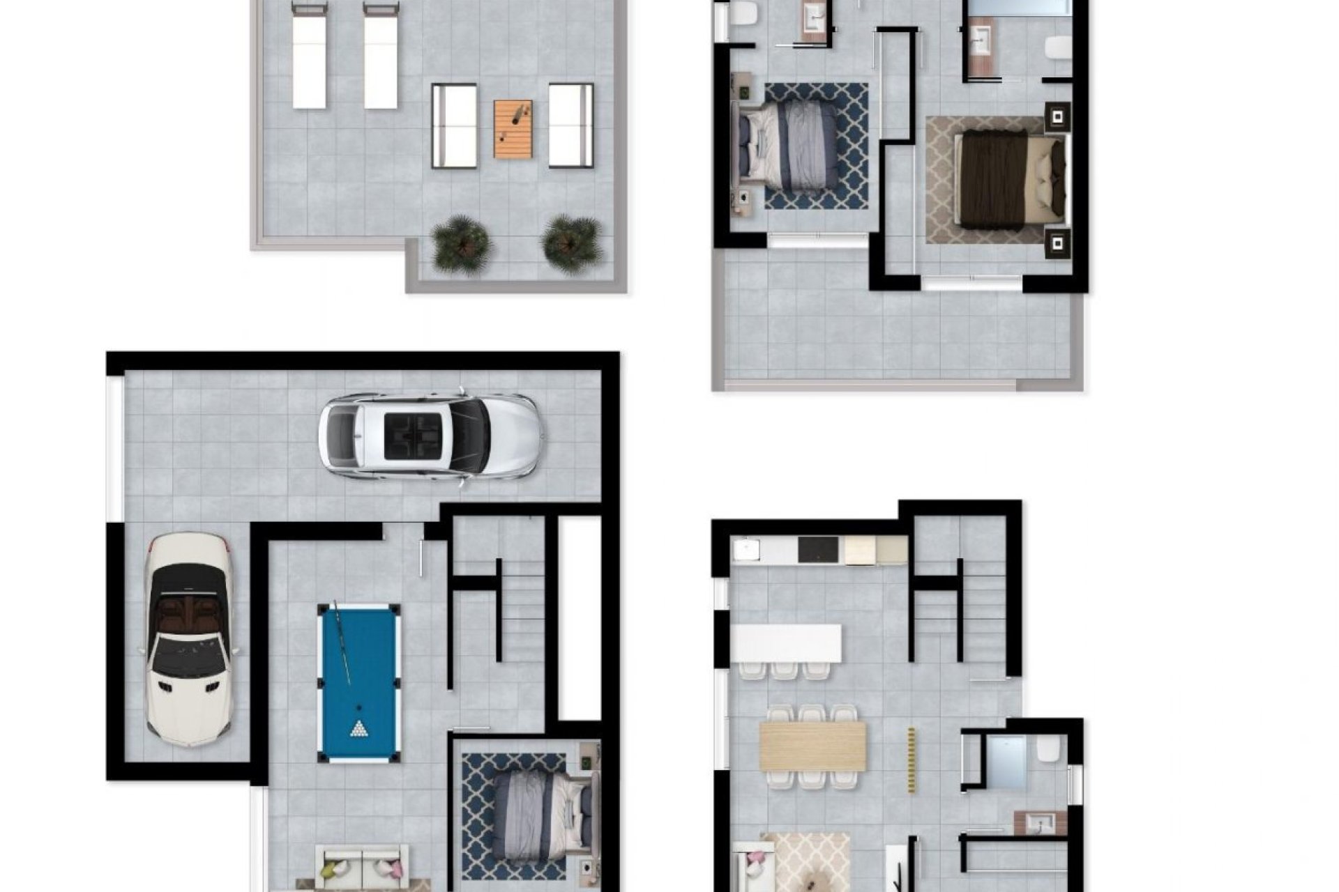 Новобудова - Вілла - La Nucía - Urb. Don Mar