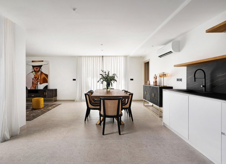 Новобудова - Вілла - La Nucía - 