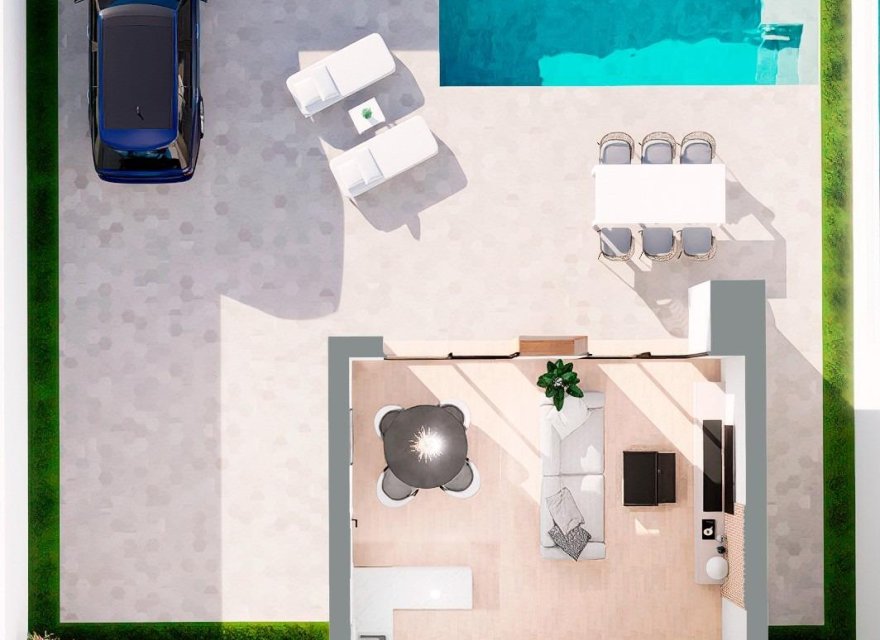 Новобудова - Вілла - La Zenia