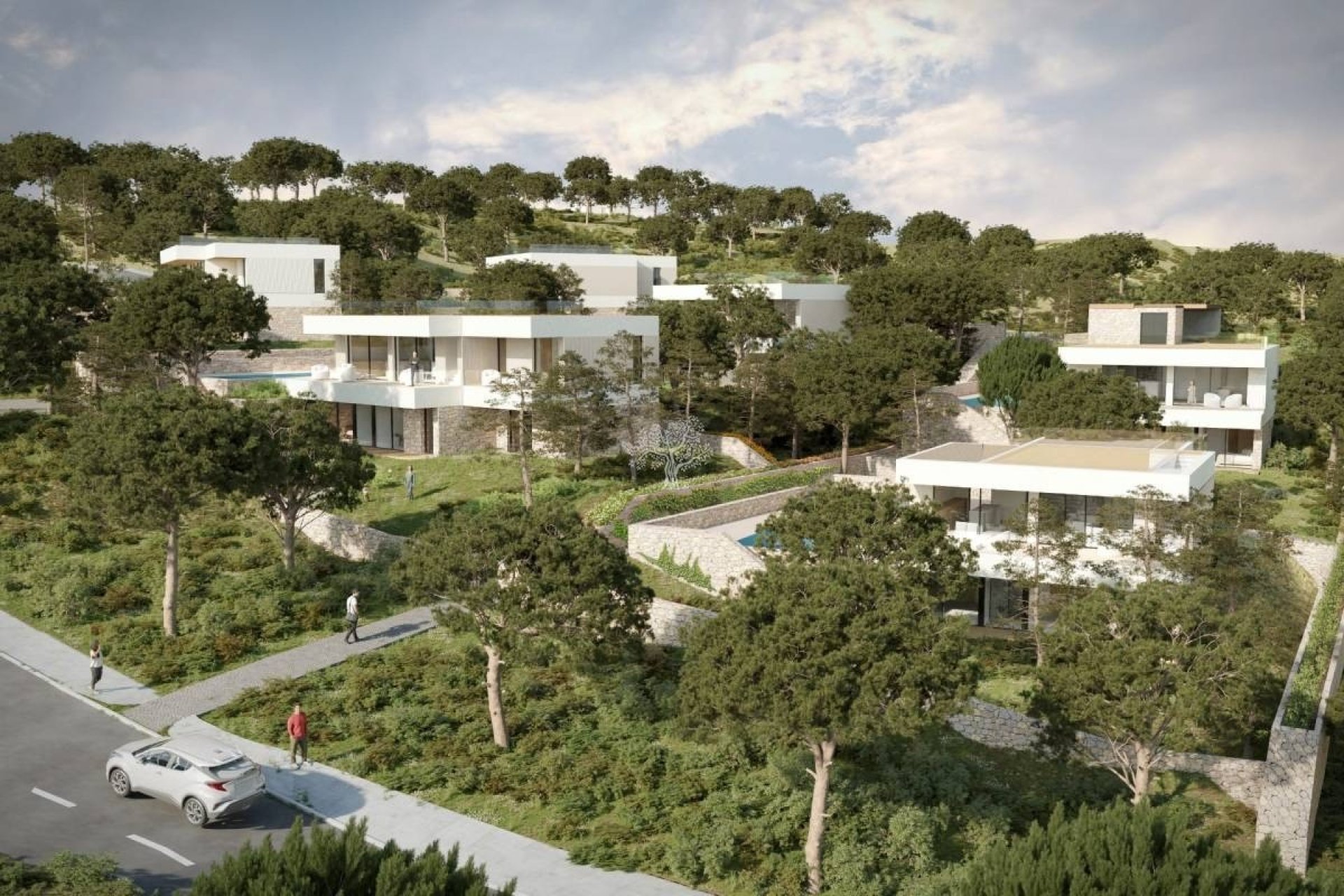 Новобудова - Вілла - Las Colinas Golf - Las Colinas golf