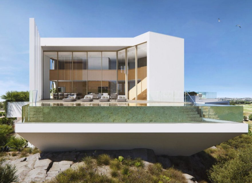 Новобудова - Вілла - Las Colinas Golf - Las Colinas golf