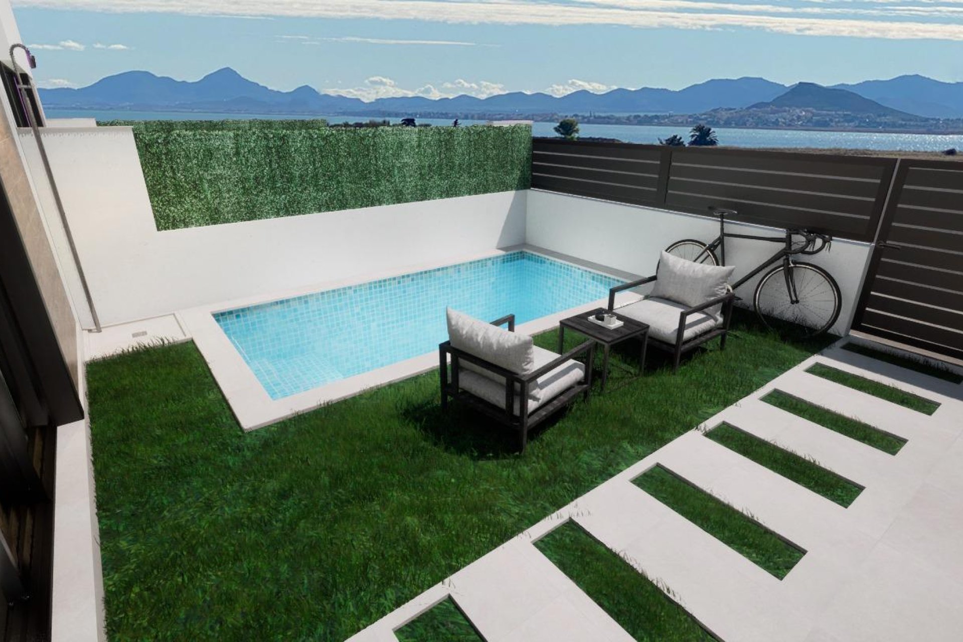 Новобудова - Вілла - Los Alcazares - La Concha