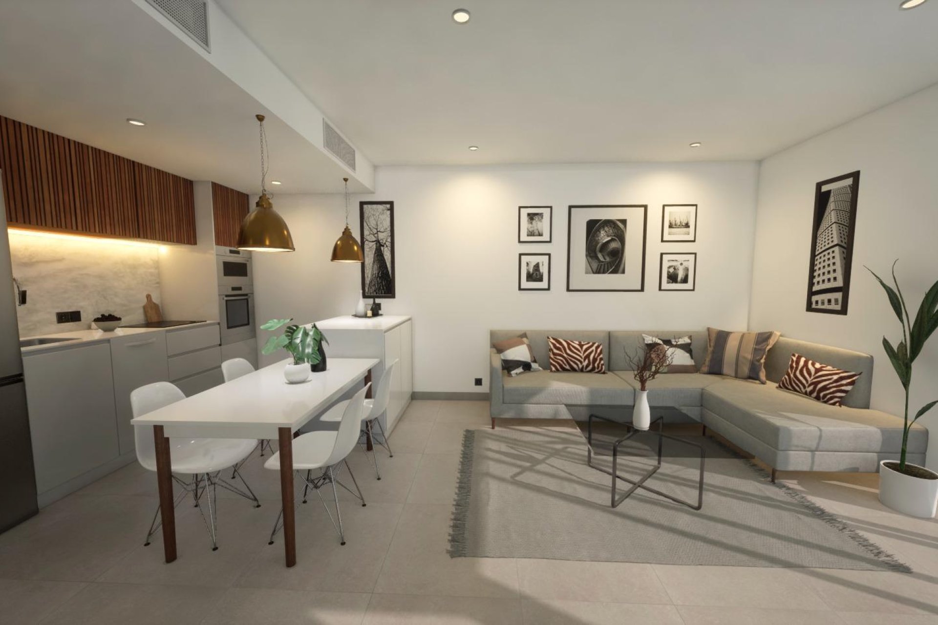 Новобудова - Вілла - Los Alcazares - La Concha