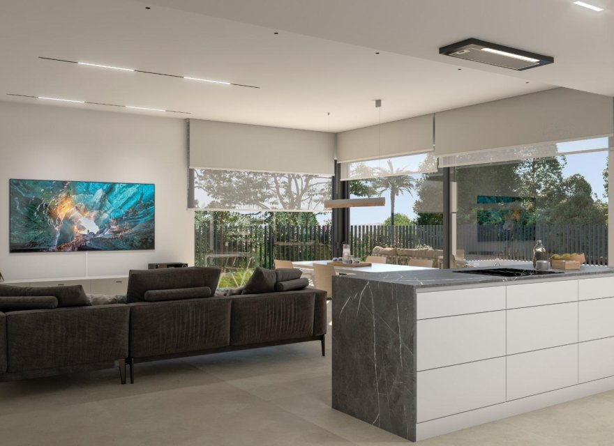 Новобудова - Вілла - Los Alcazares - La Serena Golf