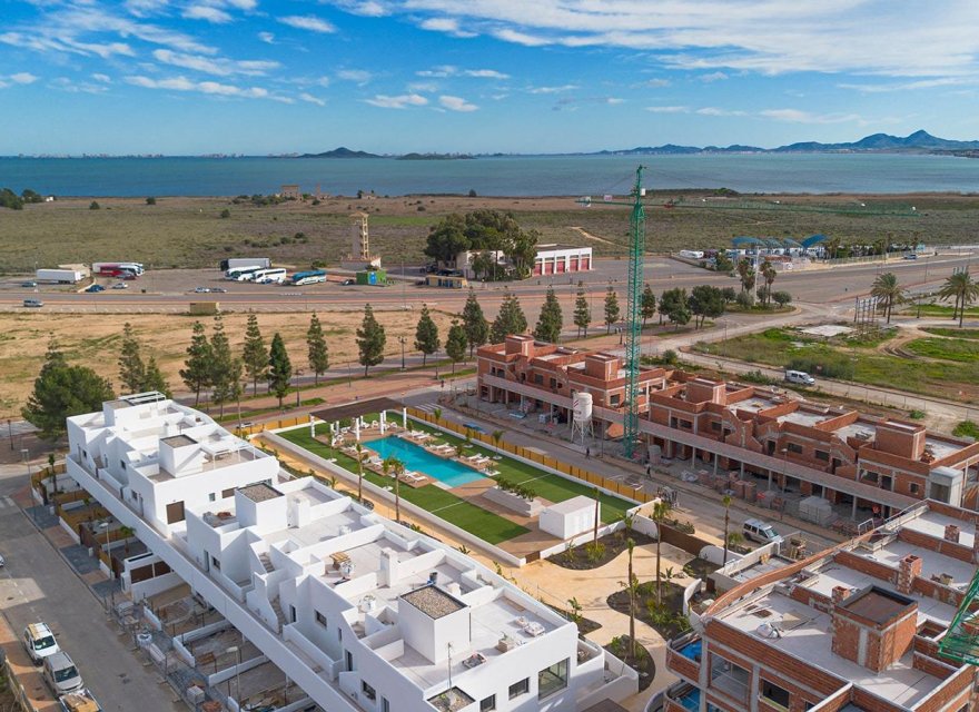 Новобудова - Вілла - Los Alcazares - La Serena Golf