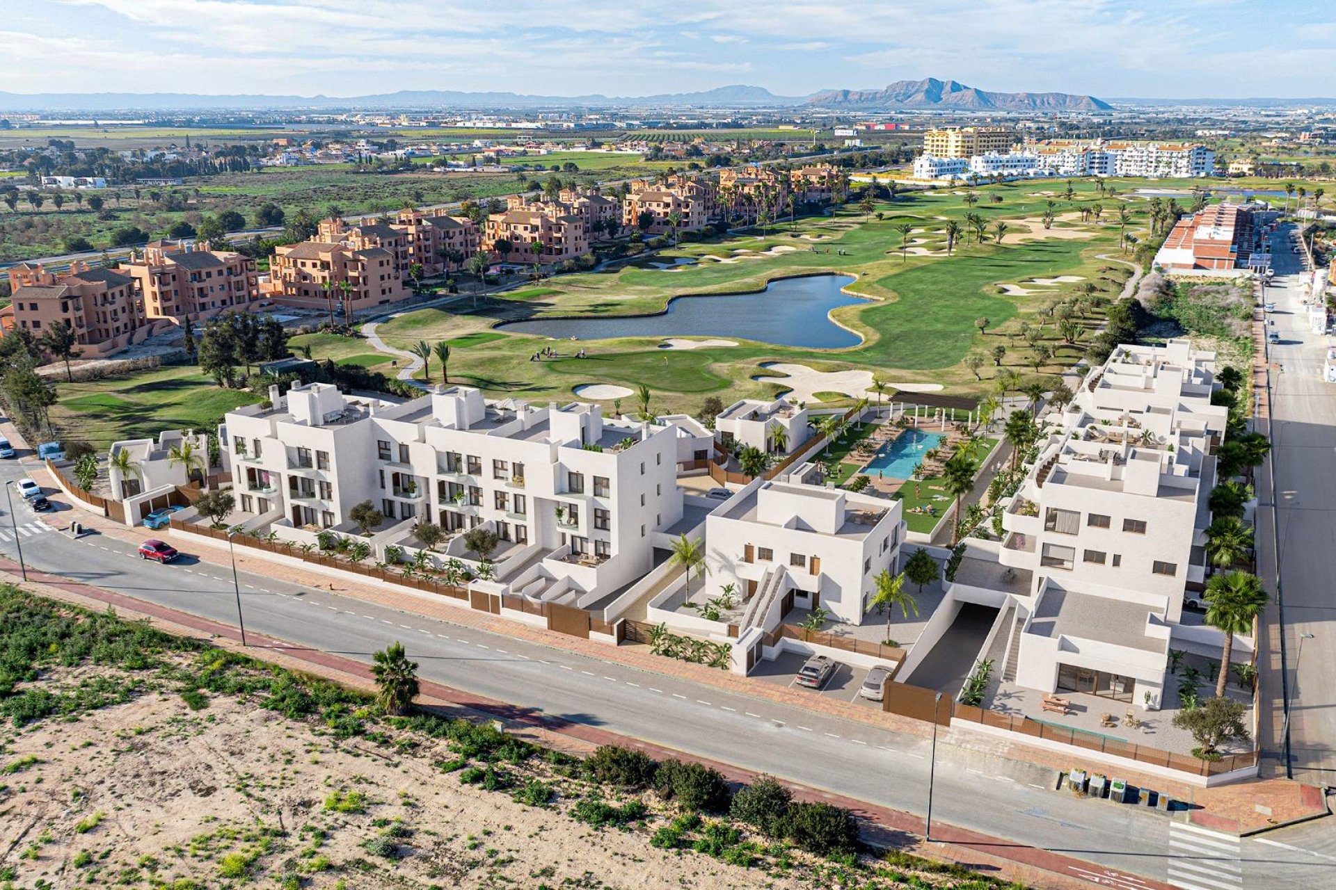 Новобудова - Вілла - Los Alcazares - La Serena Golf
