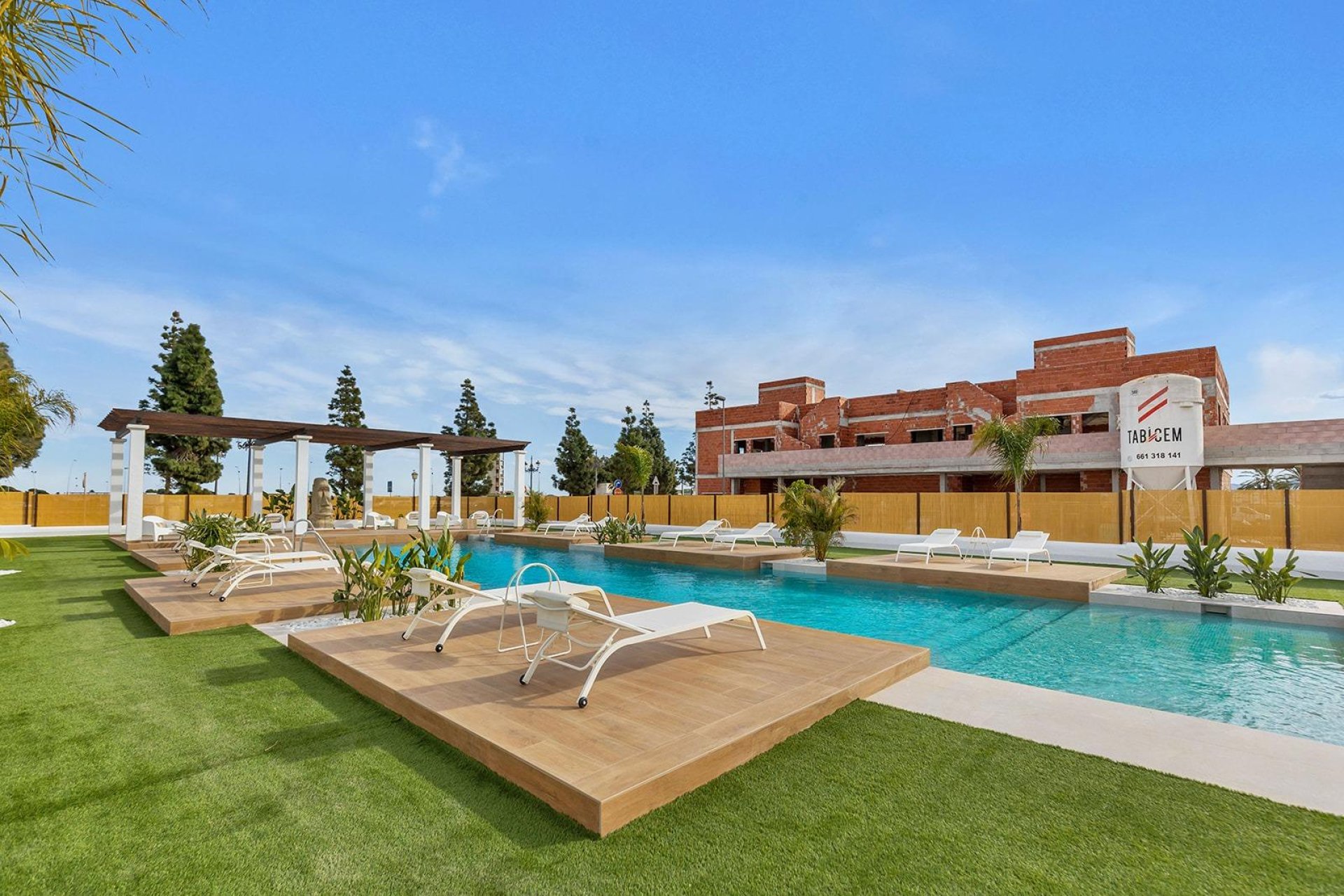 Новобудова - Вілла - Los Alcazares - La Serena Golf