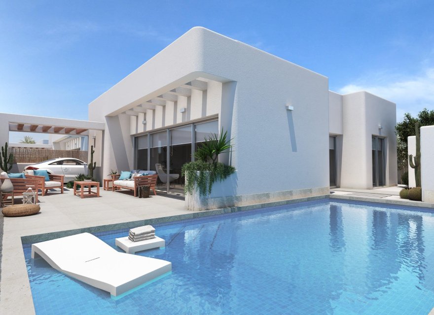 Новобудова - Вілла - Los Alcazares - Serena Golf