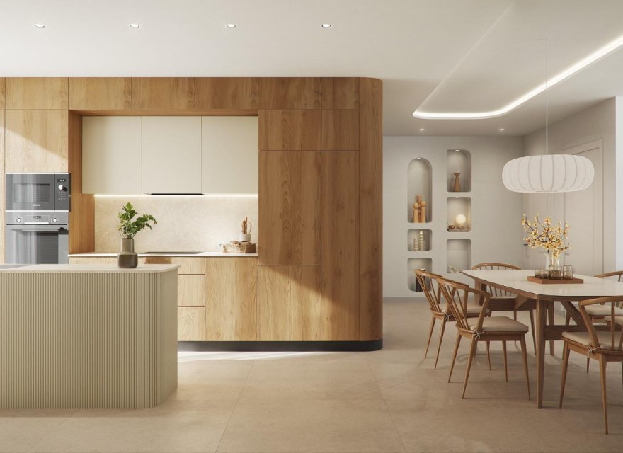 Новобудова - Вілла - Los Alcazares - Serena Golf