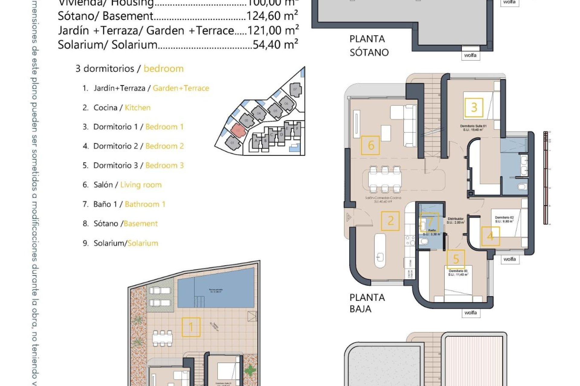 Новобудова - Вілла - Los Alcazares - Serena Golf