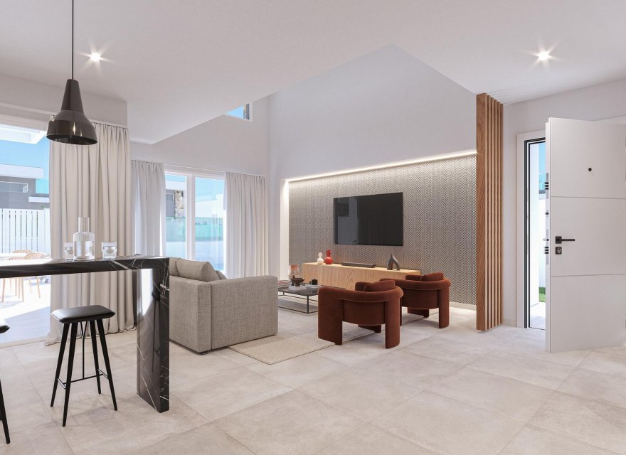 Новобудова - Вілла - Los Alcazares - Serena Golf