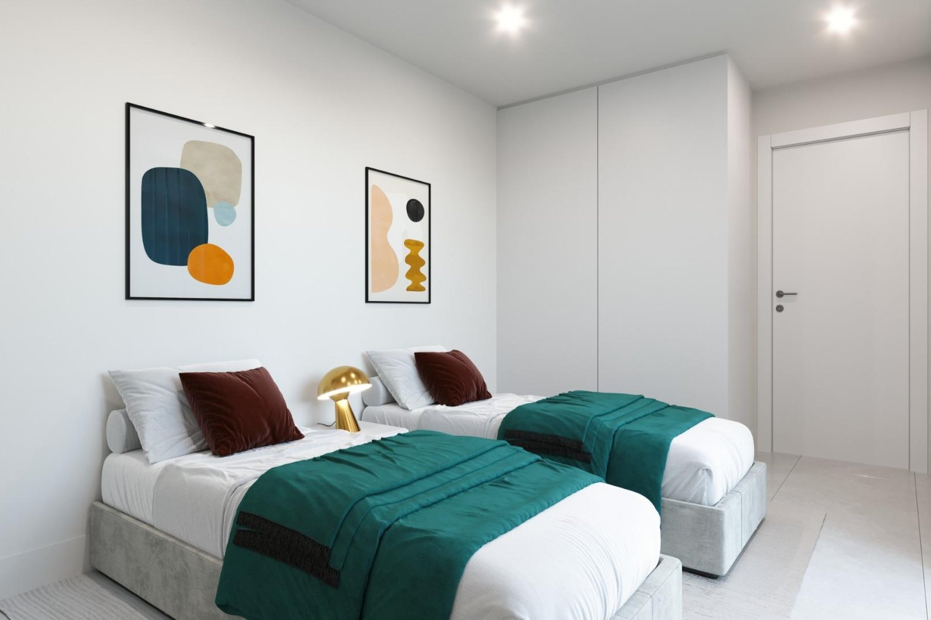 Новобудова - Вілла - Los Alcazares - Serena Golf