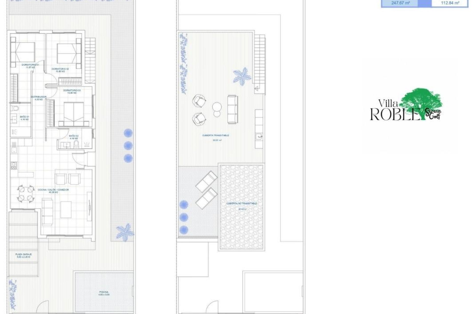 Новобудова - Вілла - Los Alcazares - Serena Golf