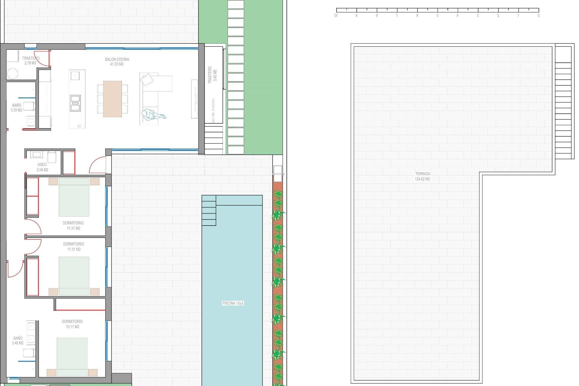 Новобудова - Вілла - Los Alcazares - Serena Golf